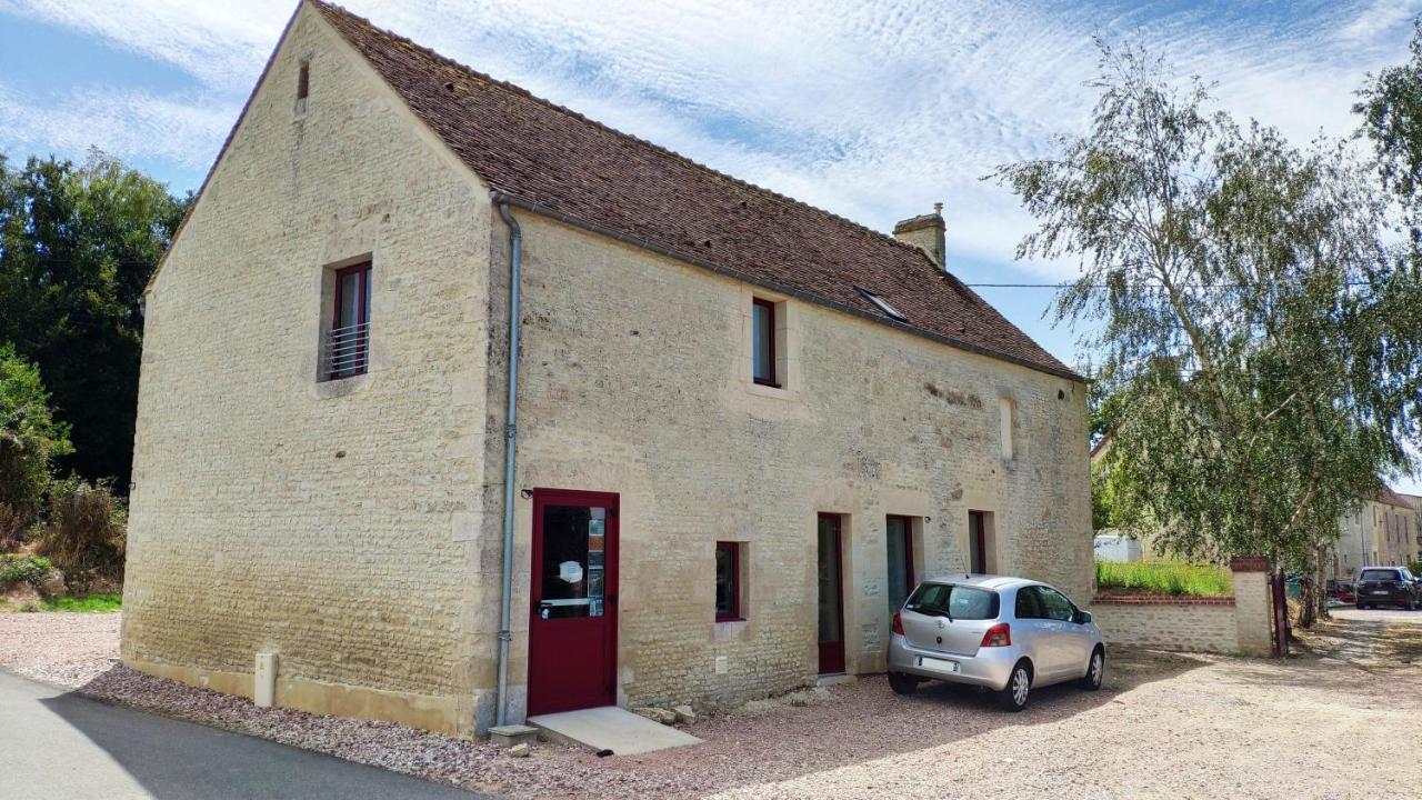 Villa Au Pre Des Acajous Pertheville-Ners Exterior foto