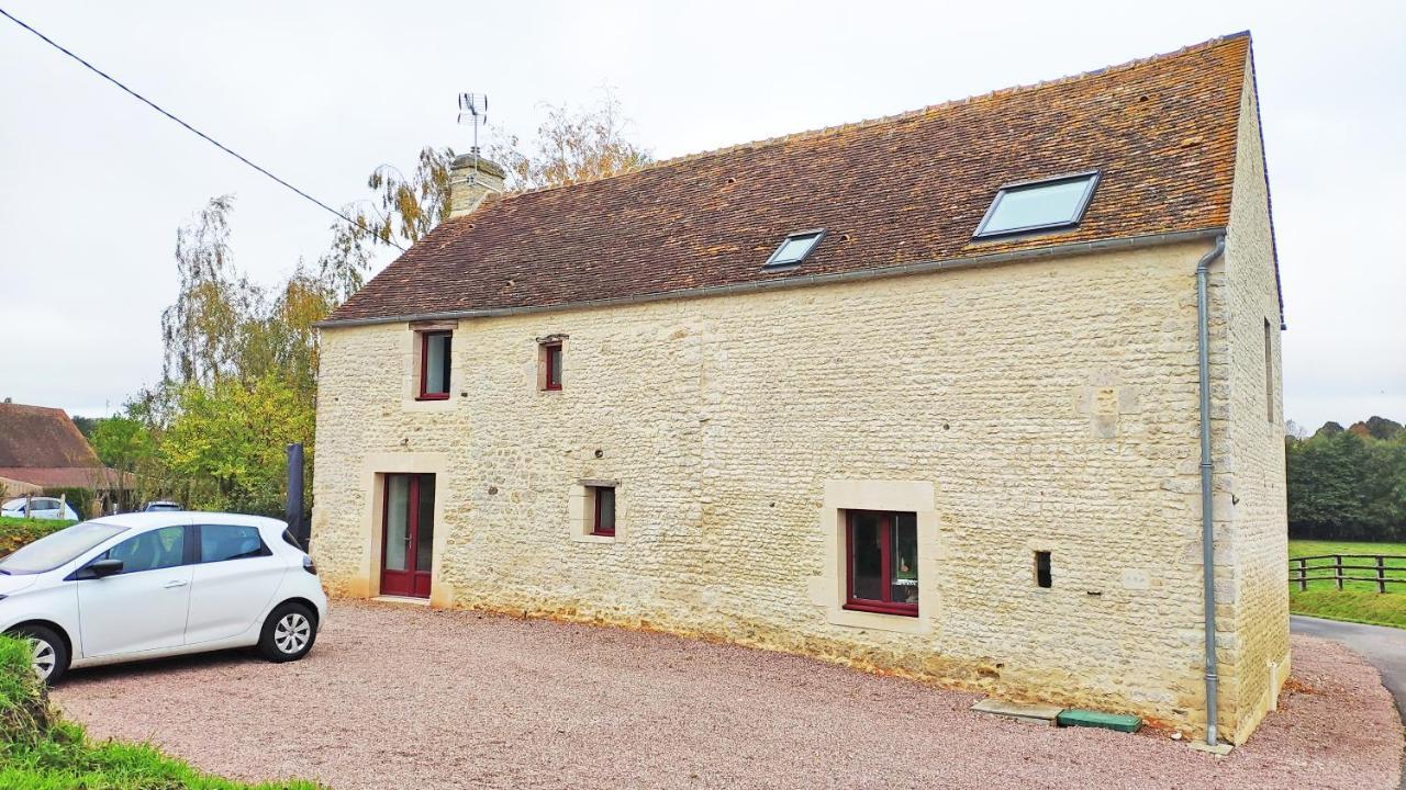 Villa Au Pre Des Acajous Pertheville-Ners Exterior foto